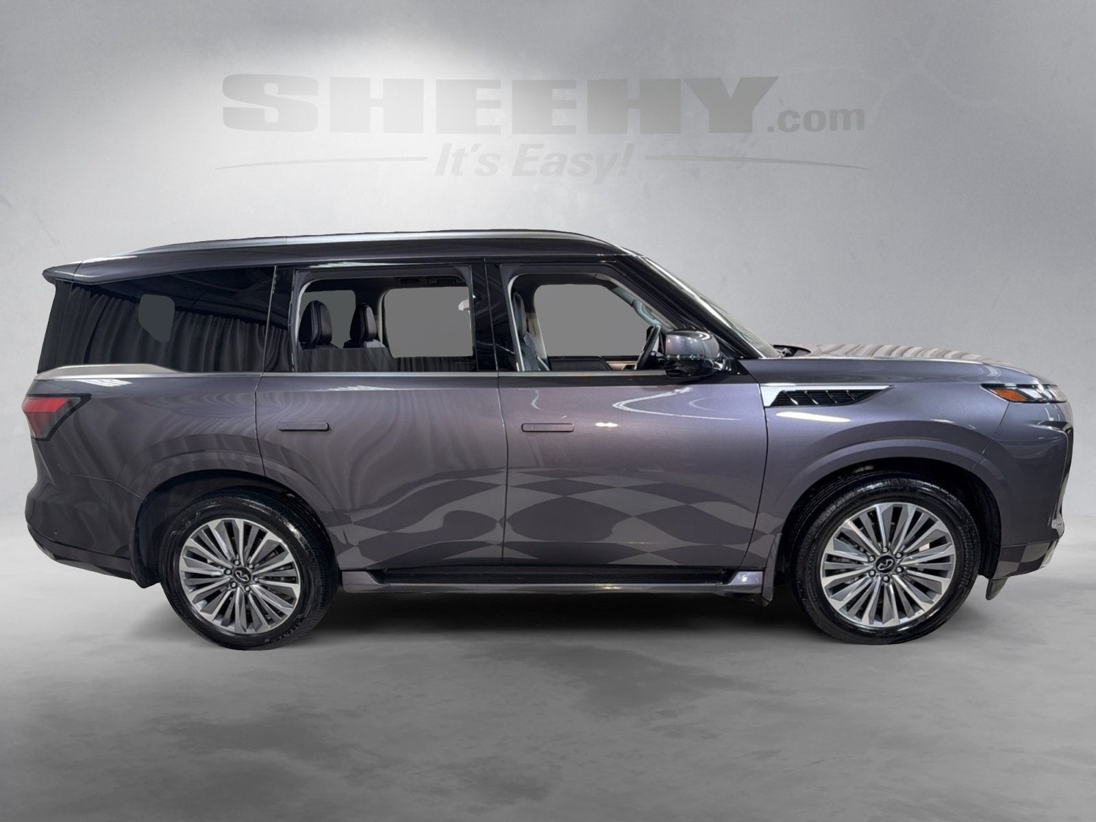 2025 INFINITI QX80 LUXE