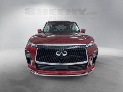 2025 INFINITI QX80 LUXE