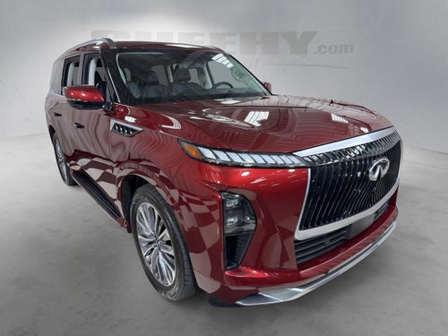 2025 INFINITI QX80 LUXE