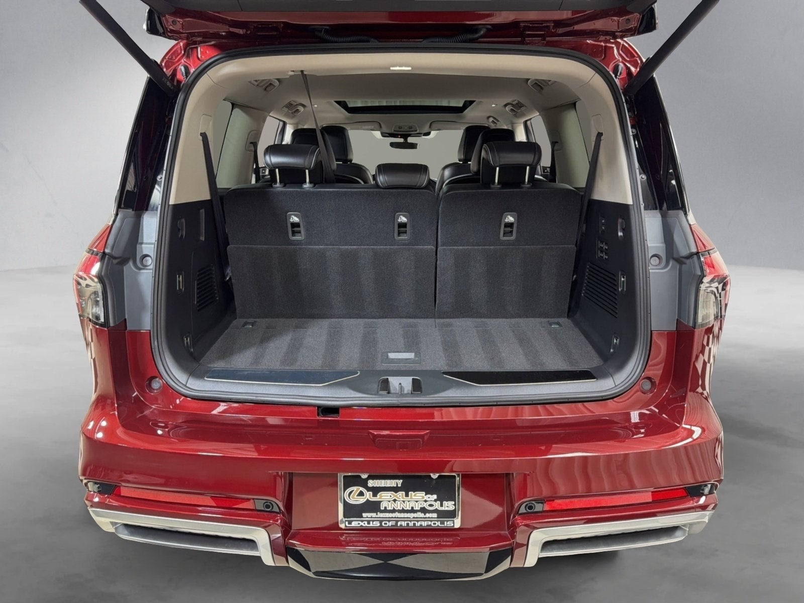 2025 INFINITI QX80 LUXE