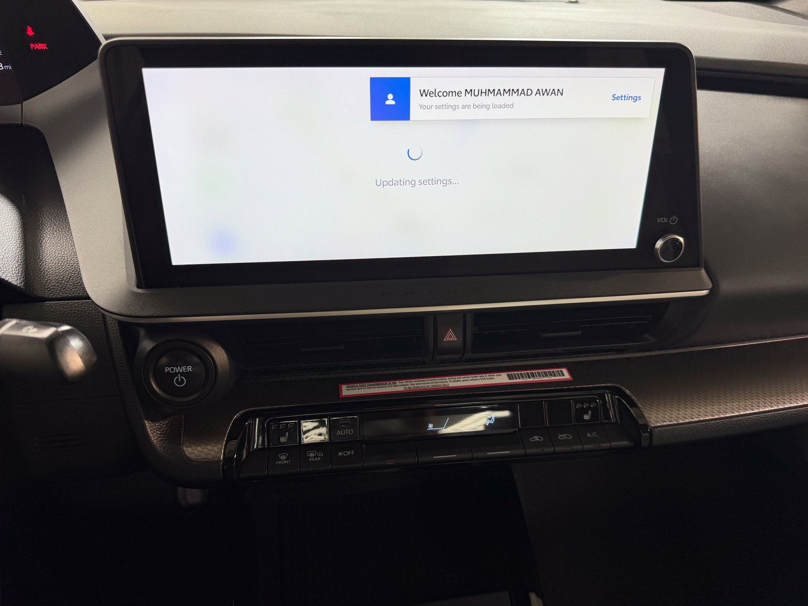 2023 Toyota Prius XLE