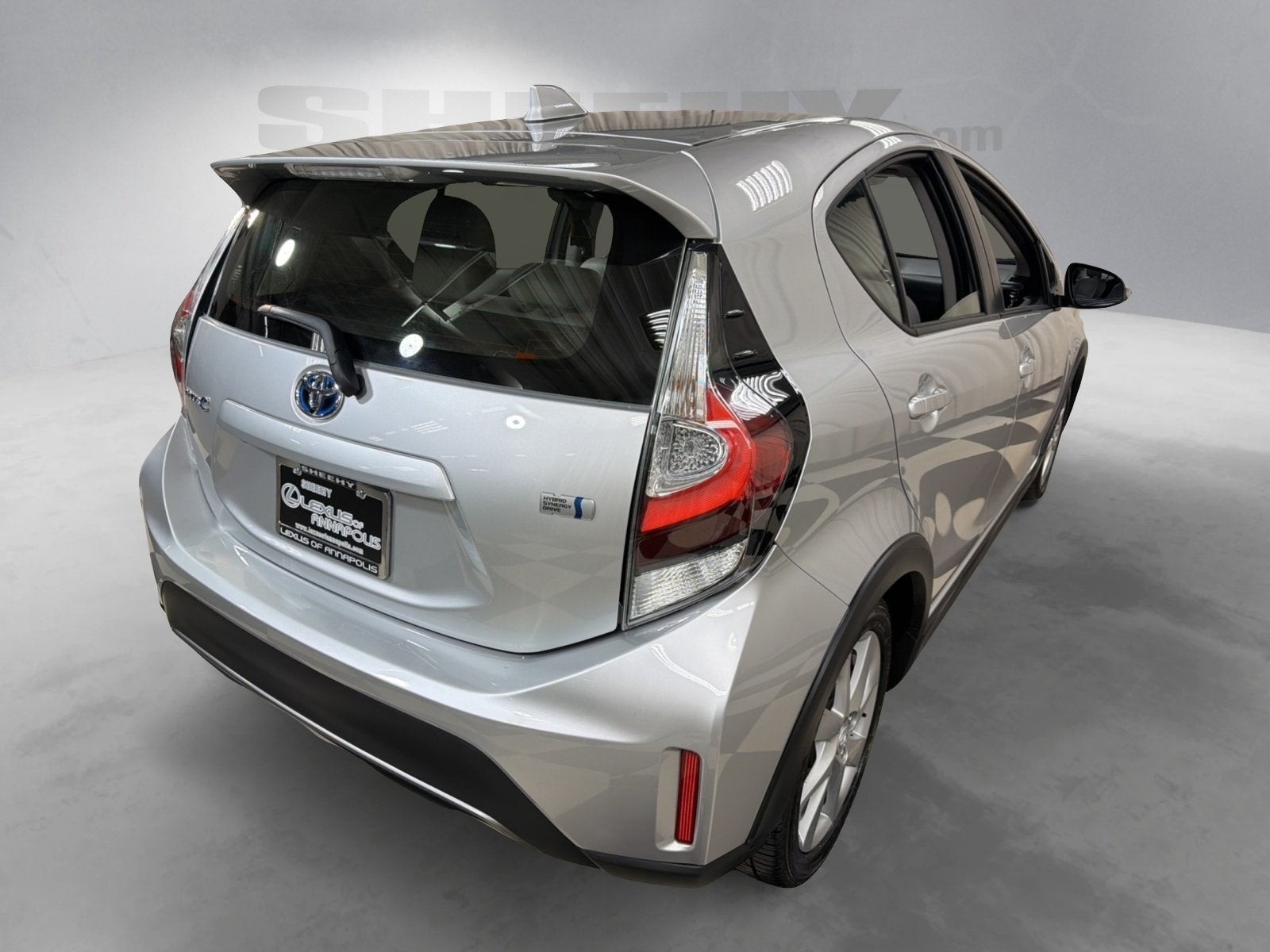 2018 Toyota Prius c Four