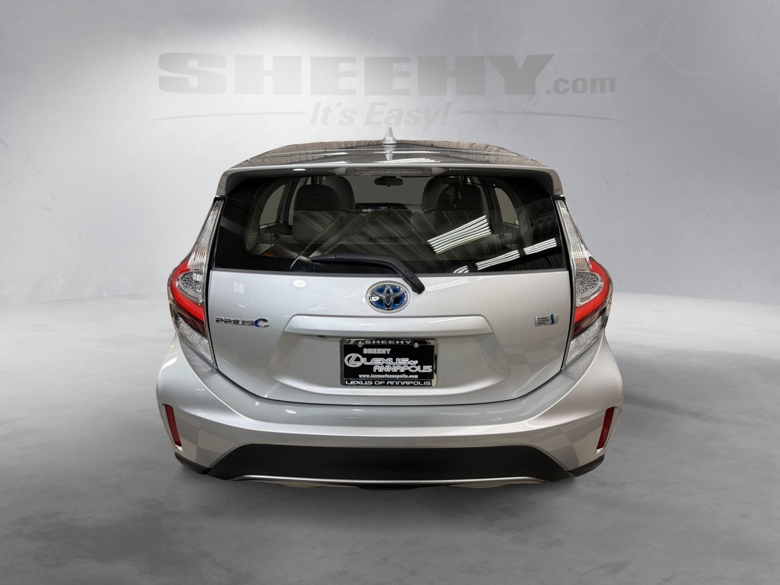 2018 Toyota Prius c Four