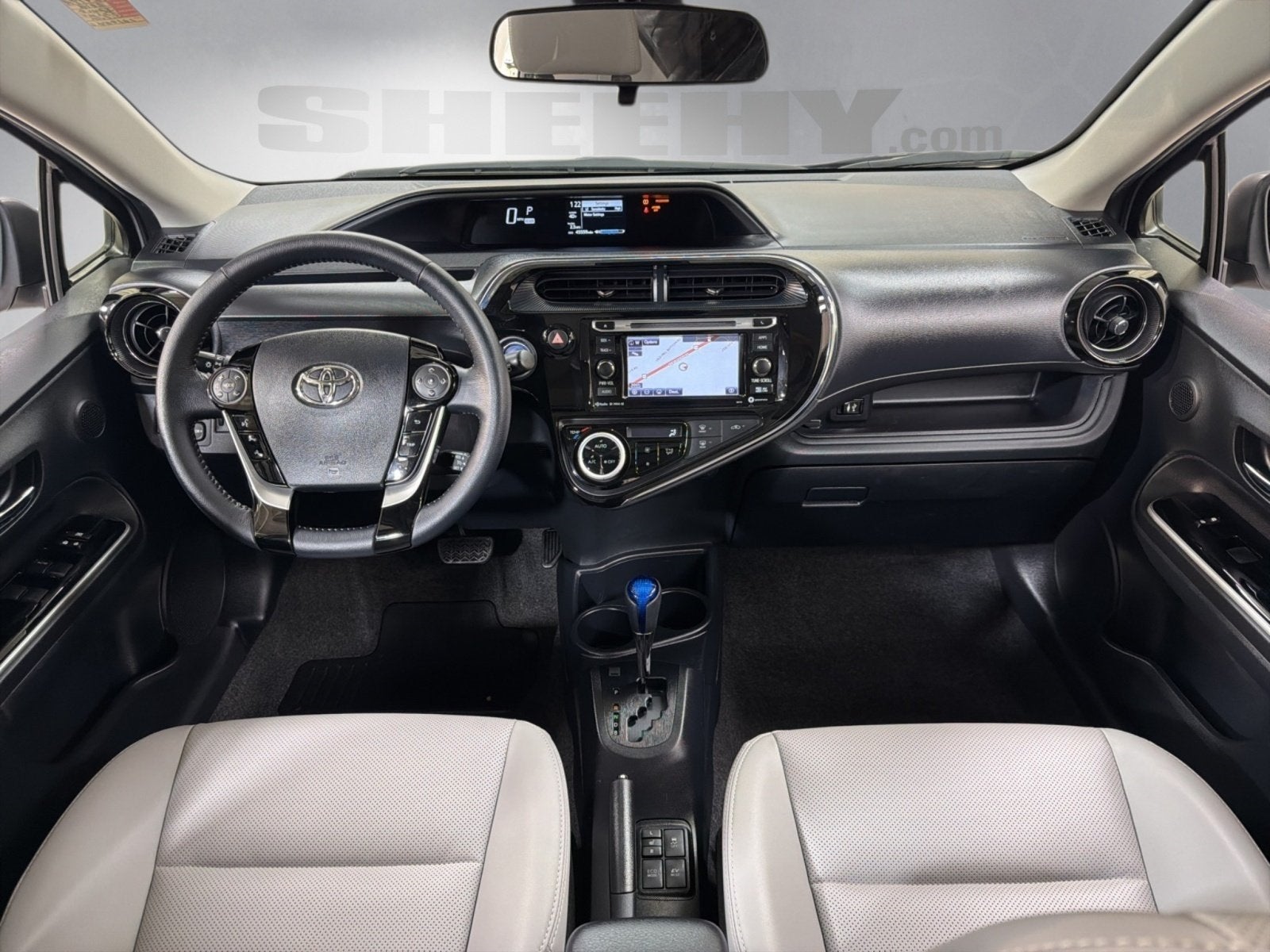 2018 Toyota Prius c Four