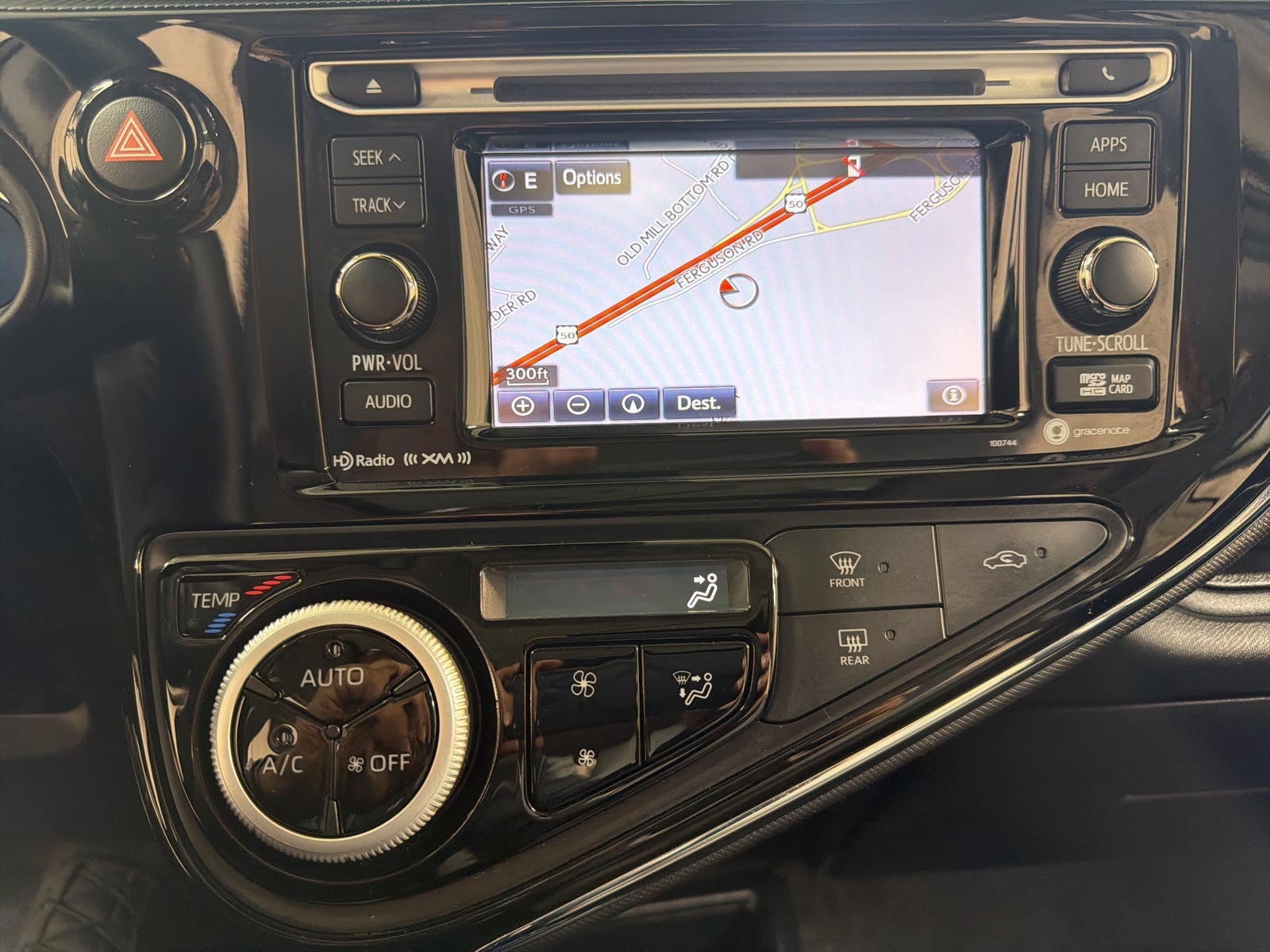 2018 Toyota Prius c Four