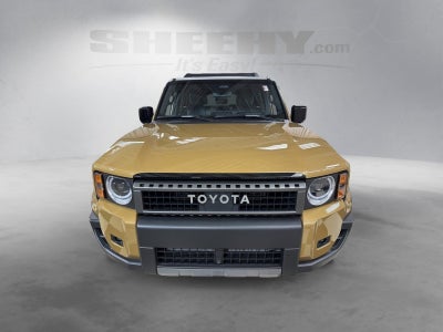 2024 Toyota Land Cruiser First Edition