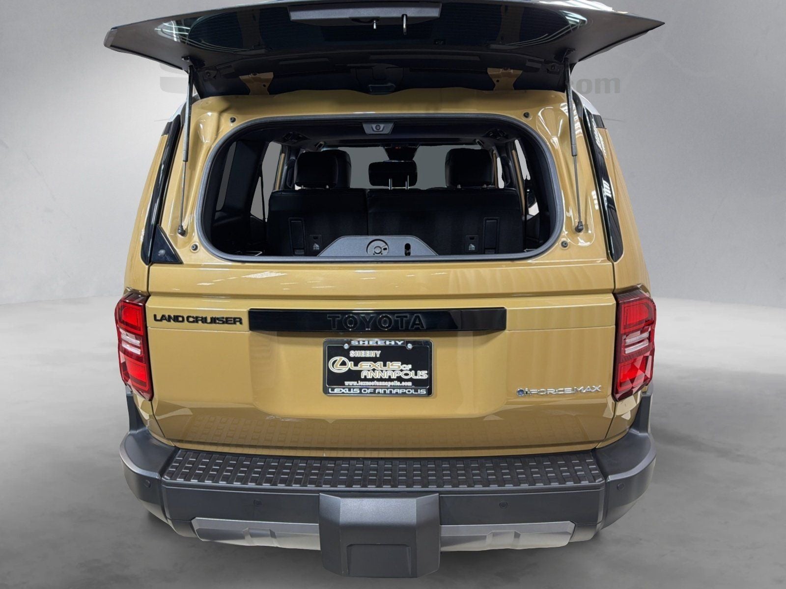 2024 Toyota Land Cruiser First Edition