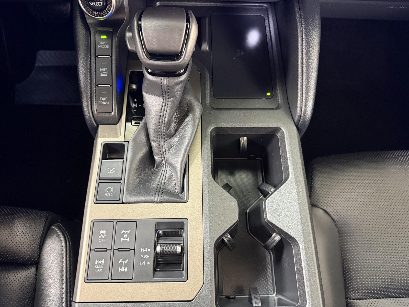 2025 Toyota Land Cruiser Base