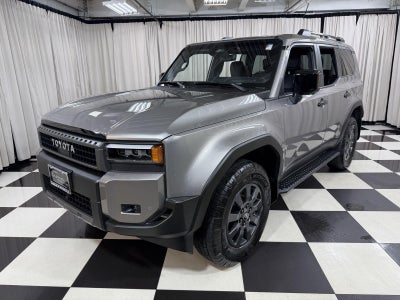 2025 Toyota Land Cruiser Base