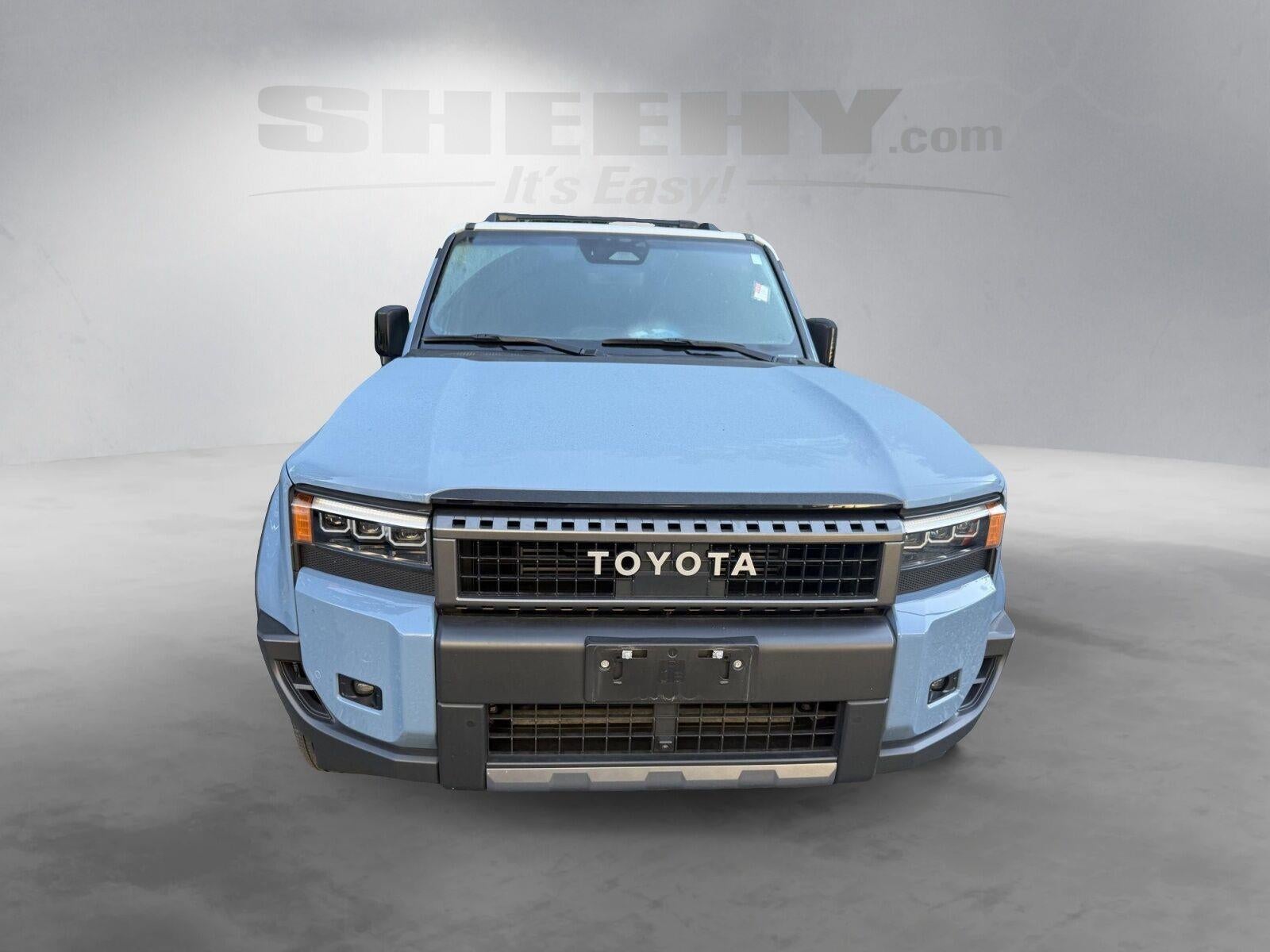 2025 Toyota Land Cruiser 4WD