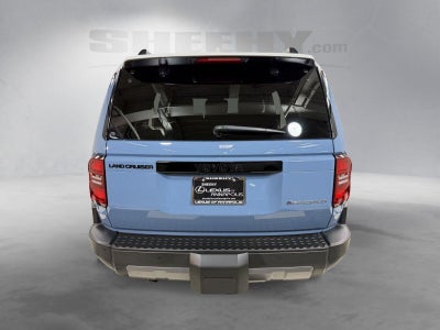 2025 Toyota Land Cruiser 4WD