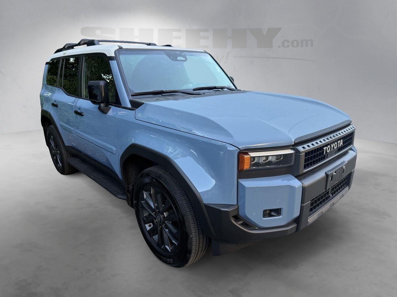 2025 Toyota Land Cruiser 4WD