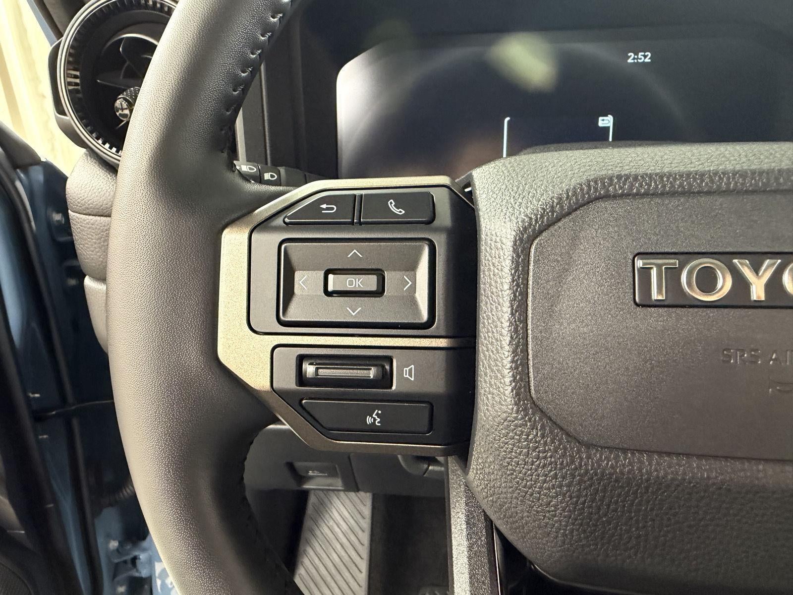 2025 Toyota Land Cruiser 4WD