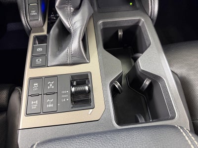 2025 Toyota Land Cruiser 4WD