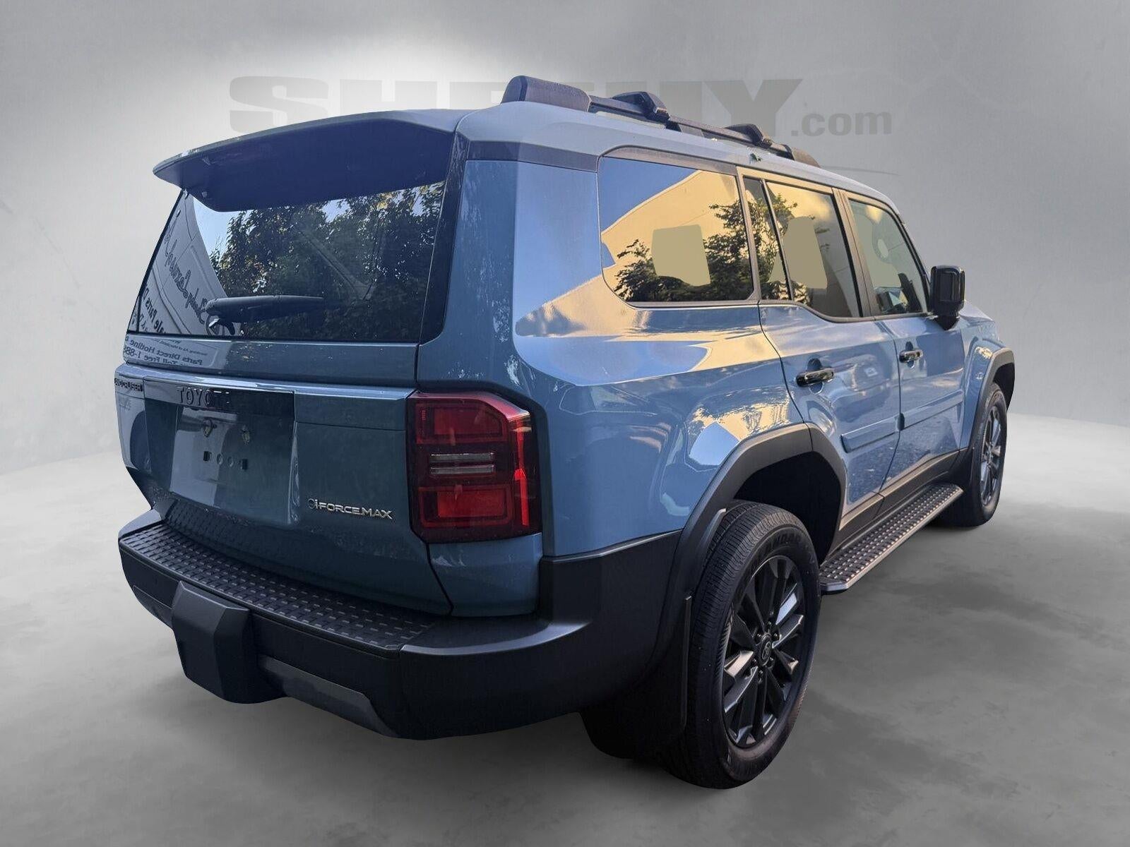 2025 Toyota Land Cruiser 4WD