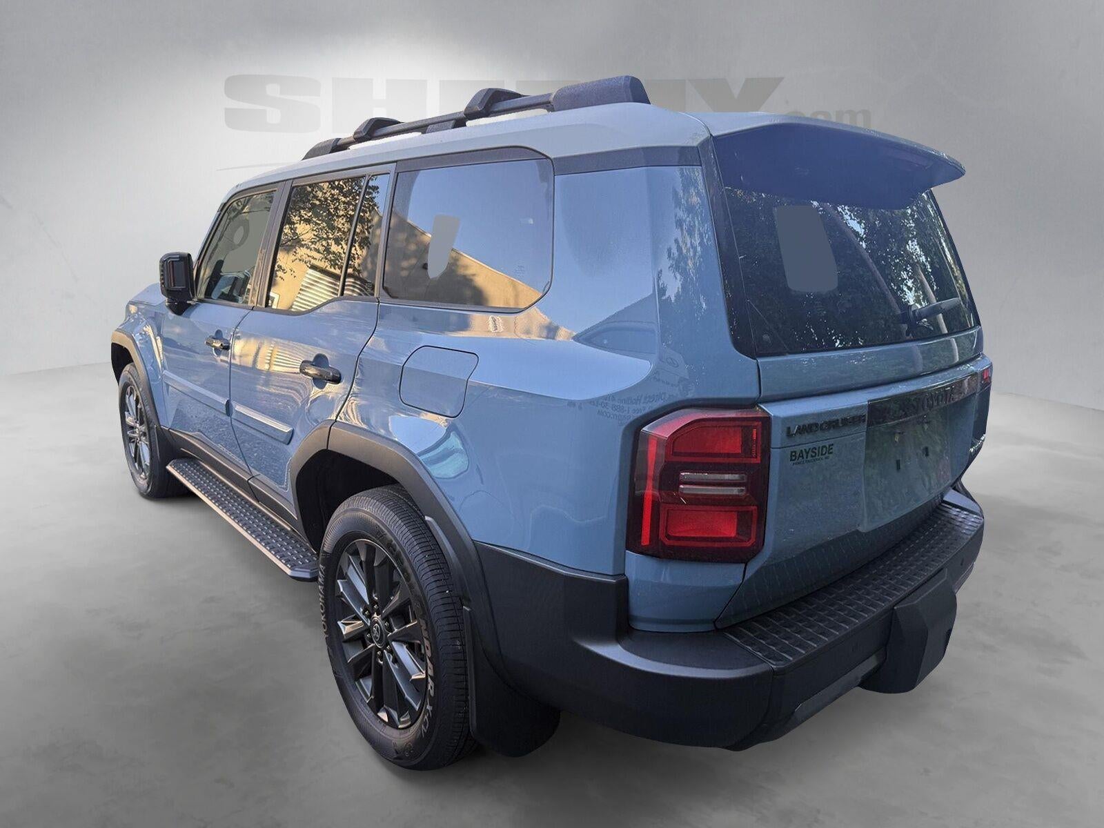 2025 Toyota Land Cruiser 4WD