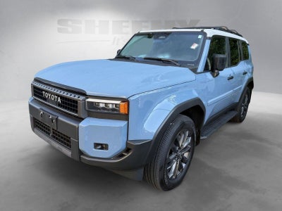 2025 Toyota Land Cruiser 4WD