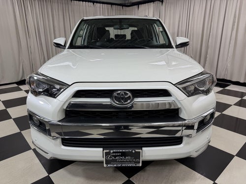 2018 Toyota 4Runner Limited