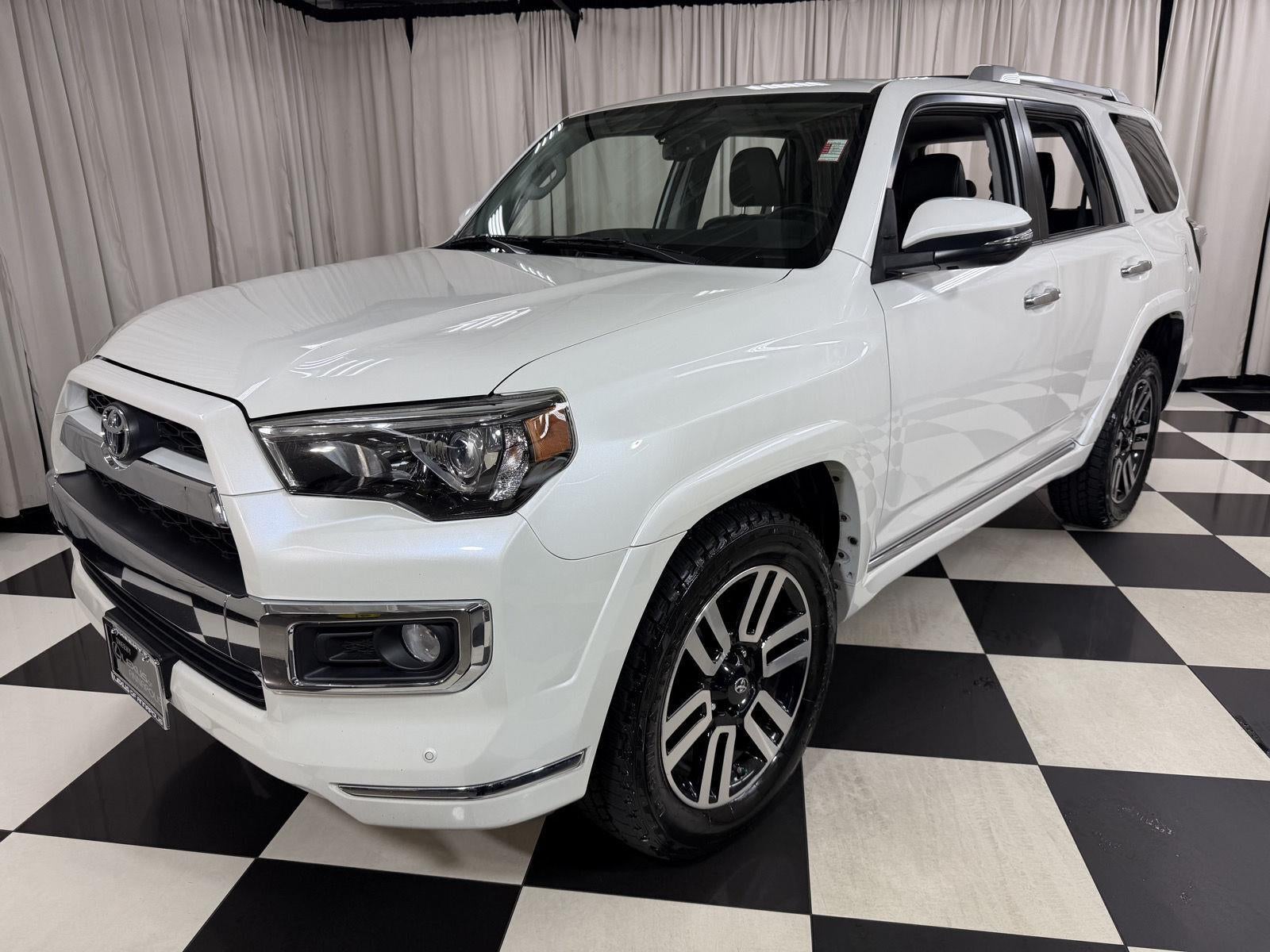 2018 Toyota 4Runner Limited