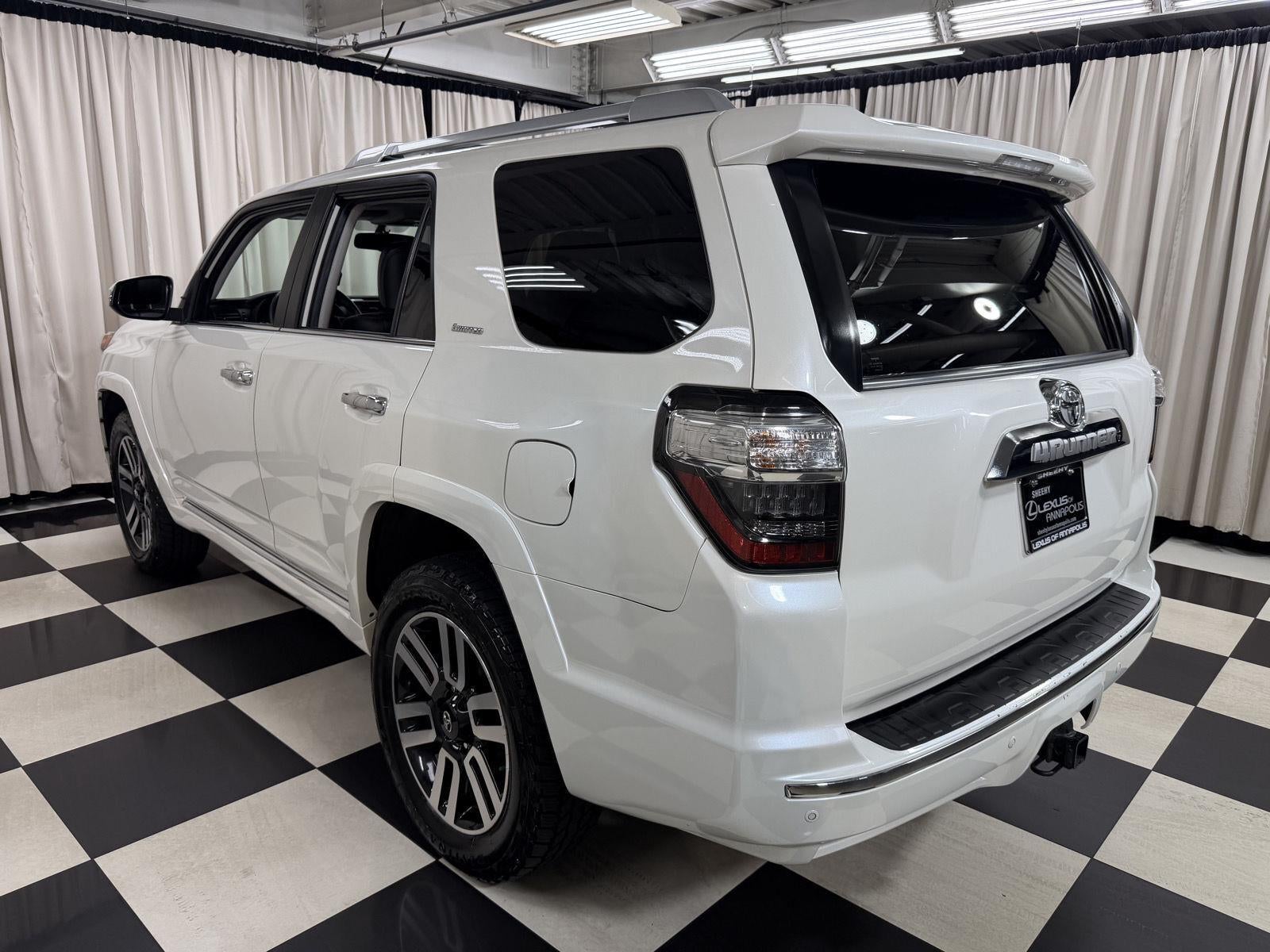 2018 Toyota 4Runner Limited