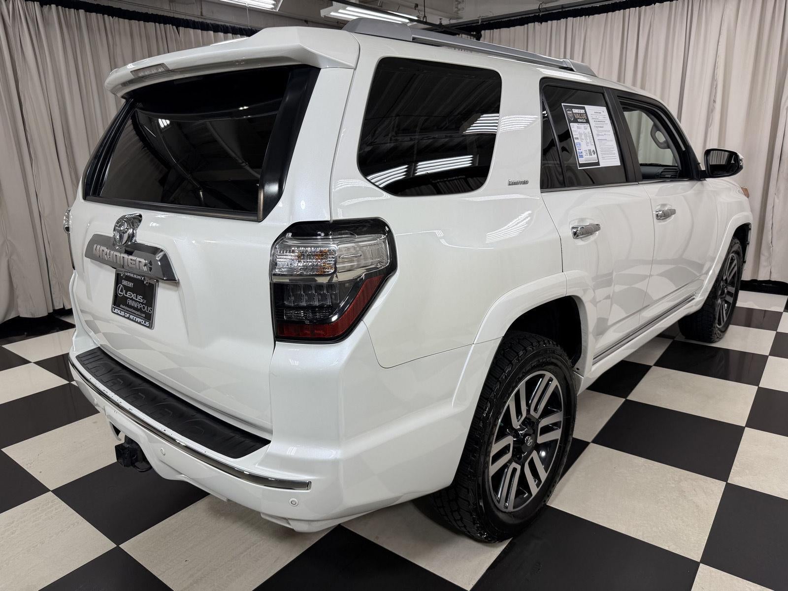 2018 Toyota 4Runner Limited