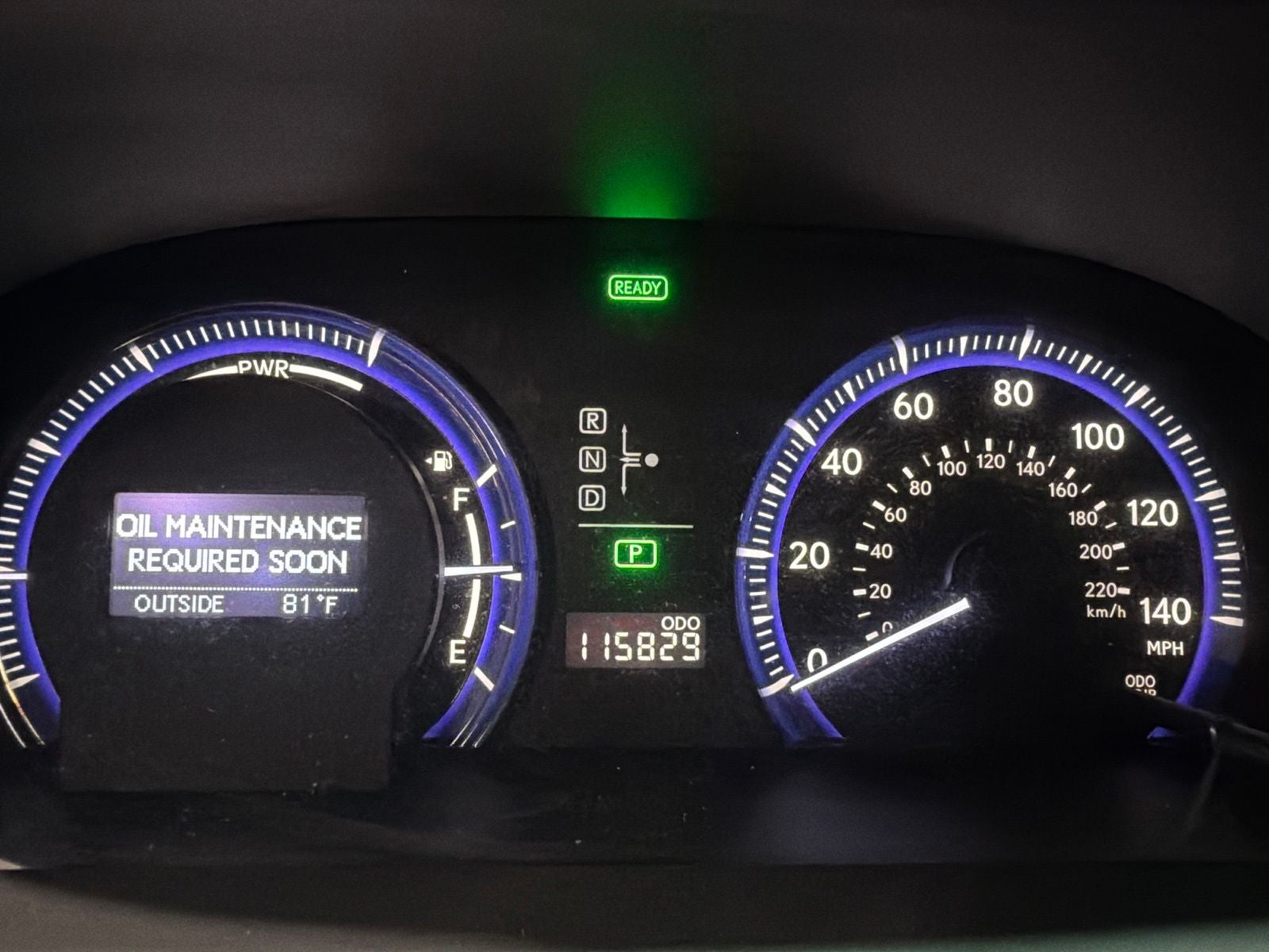 2010 Lexus HS 250h