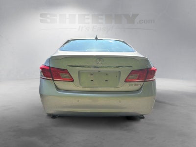 2011 Lexus Es 350 4DR SDN
