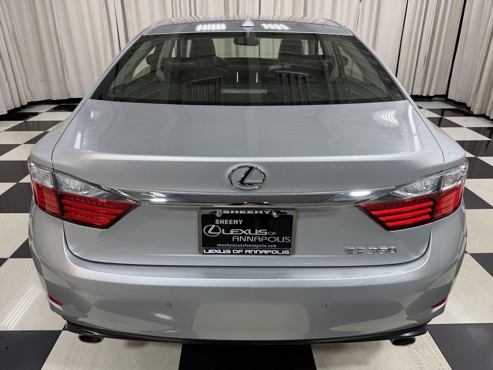 2013 Lexus ES 350 4dr Sdn