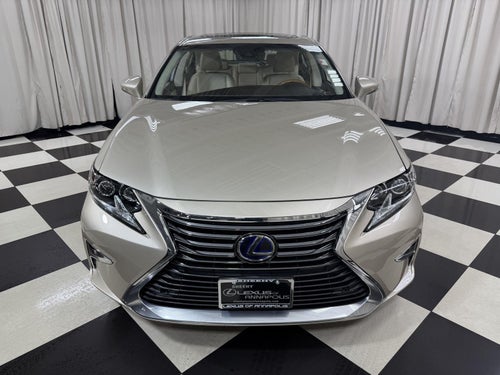 2018 Lexus Es ES 300h