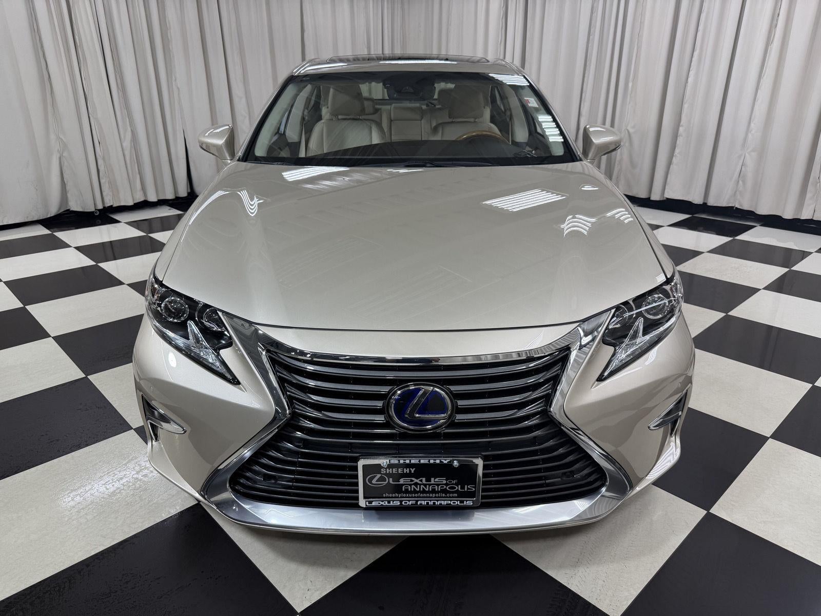 2018 Lexus Es ES 300h