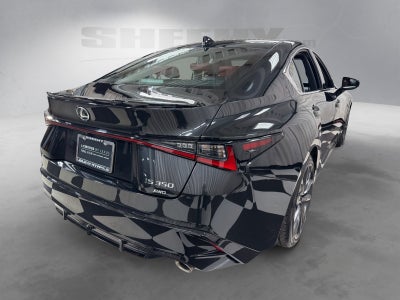 2024 Lexus IS 350 F SPORT