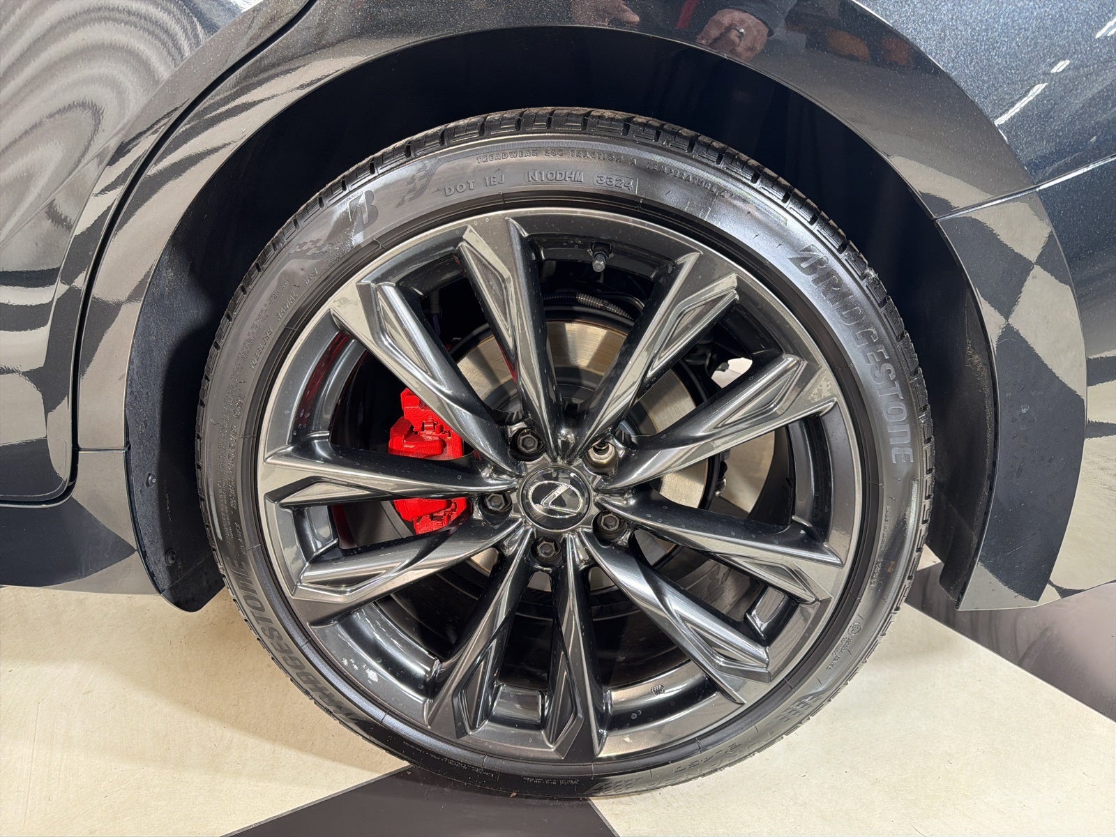 2024 Lexus IS 350 F SPORT