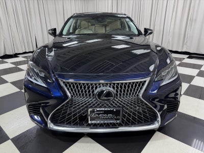 2019 Lexus Ls LS 500