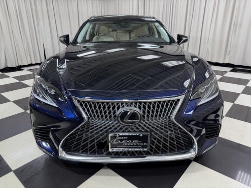 2019 Lexus Ls LS 500