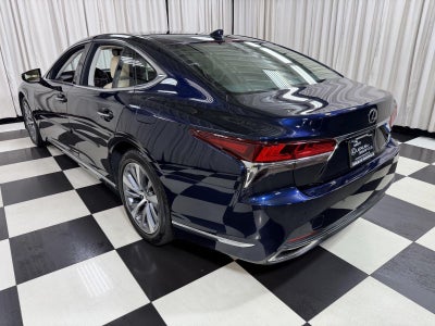 2019 Lexus Ls LS 500