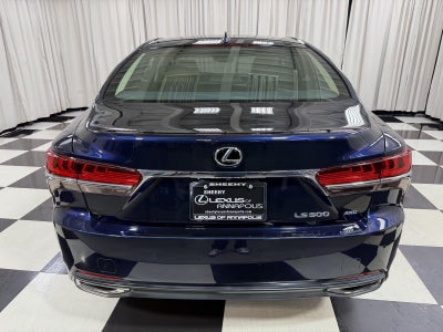 2019 Lexus Ls LS 500