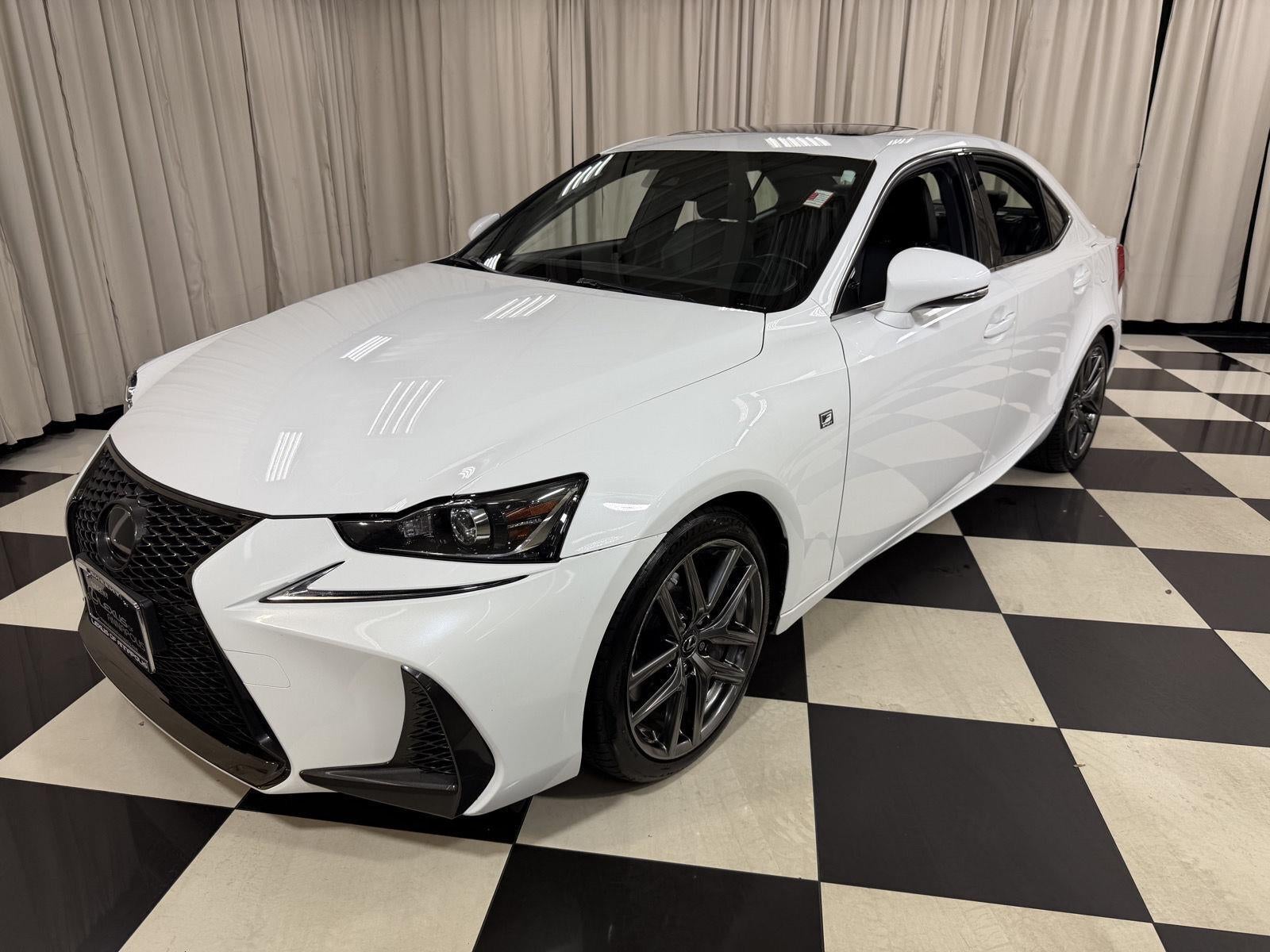 2018 Lexus Is IS 300
