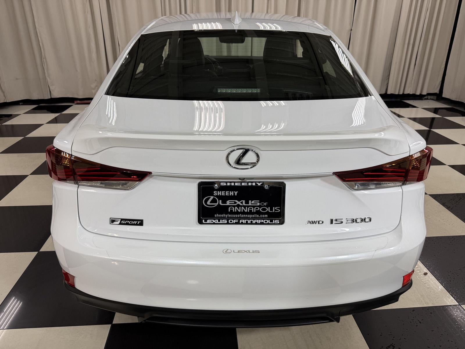 2018 Lexus Is IS 300