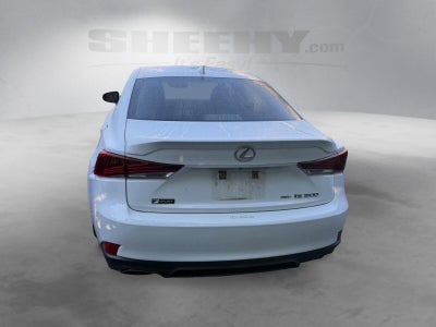 2018 Lexus Is IS 300