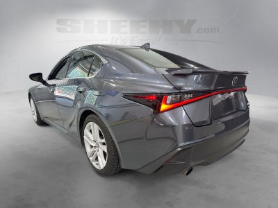 2021 Lexus IS 300