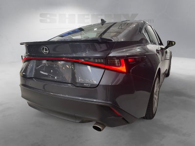 2021 Lexus IS 300