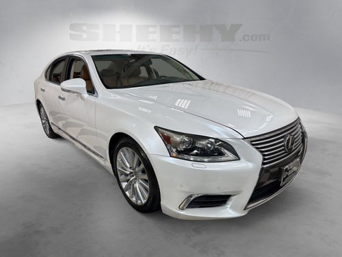 2017 Lexus LS 460