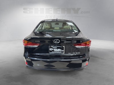 2017 Lexus IS 300
