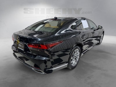 2022 Lexus LS 500 AWD