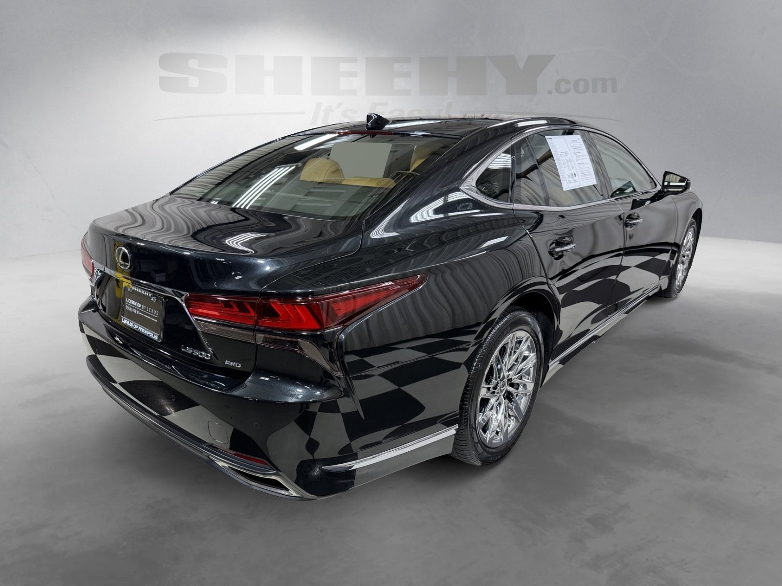 2022 Lexus LS 500 AWD