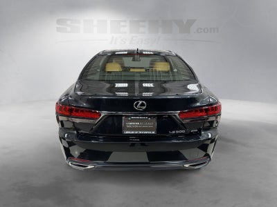 2022 Lexus LS 500 AWD