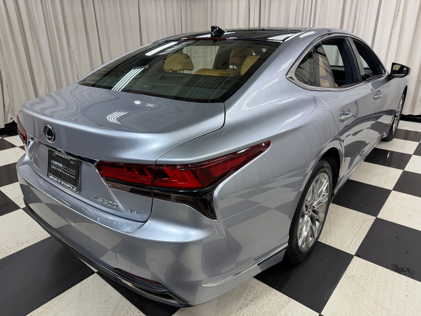 2021 Lexus LS 500 AWD