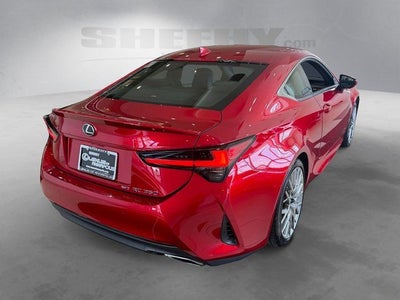 2021 Lexus RC 350