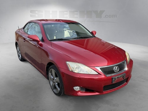 2010 Lexus IS 350 C