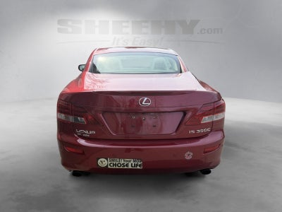 2010 Lexus IS 350 C